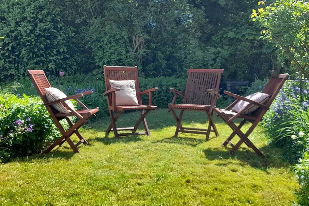 Hinter Burg, Haus Mit Garten Mayen Eksteriør billede