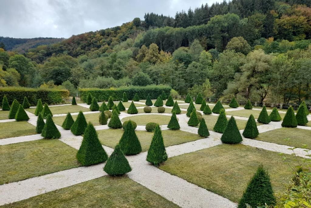 Hinter Burg, Haus Mit Garten Mayen Eksteriør billede