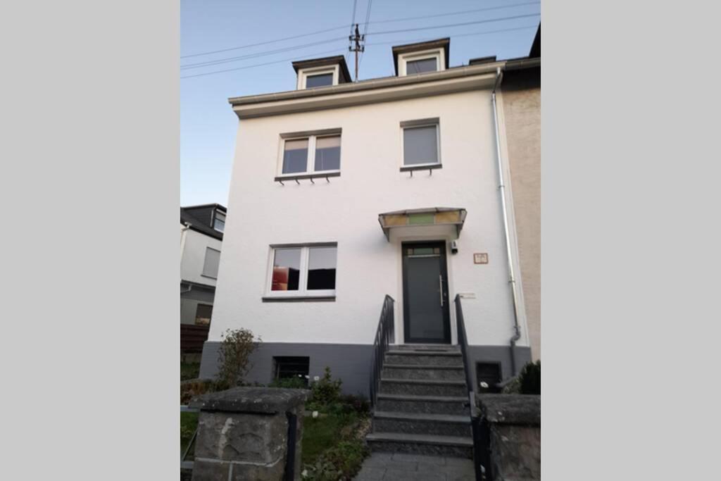 Hinter Burg, Haus Mit Garten Mayen Eksteriør billede