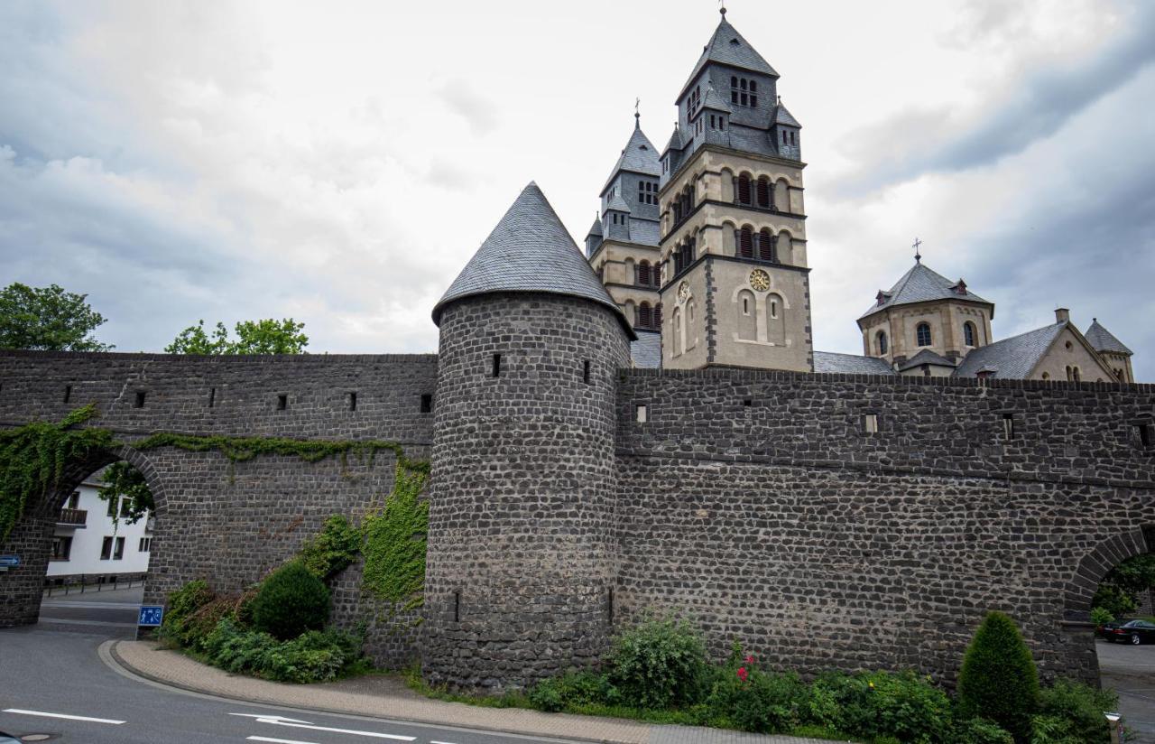 Hinter Burg, Haus Mit Garten Mayen Eksteriør billede